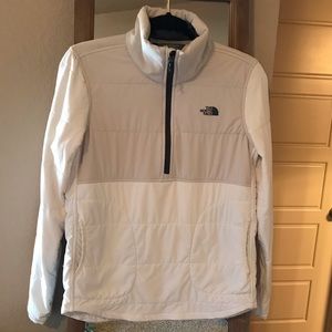 The North Face Mountain Quarter Snap Pullover